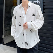 Load image into Gallery viewer, Printed Chiffon Thin Long Sleeve Shirt
