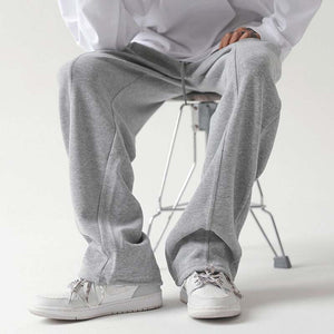 Loose Straight Leg Drawstring Sweatpants