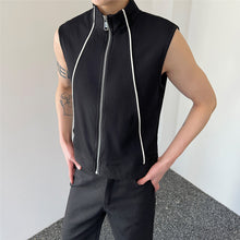 Load image into Gallery viewer, Summer Stand Collar Vest
