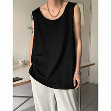 Load image into Gallery viewer, Summer Cotton Tank Top Sleeveless T-Shirt
