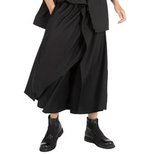 Load image into Gallery viewer, Loose Wide Leg Cropped Culottes
