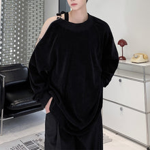 Load image into Gallery viewer, Zip Off Shoulder Long Sleeve Sweatshirt
