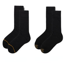 Load image into Gallery viewer, Men&#39;s Mid-length Black Socks
