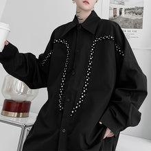 Load image into Gallery viewer, Stud Embellished Long Sleeve Shirt
