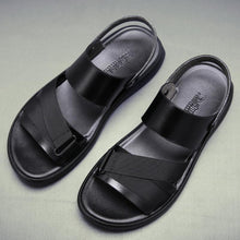 Load image into Gallery viewer, Summer Leisure Non-slip Leather Sandals
