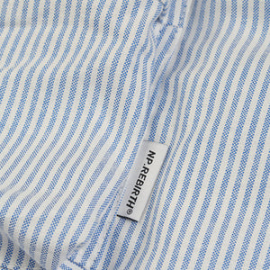 Japanese Retro Striped Shirt