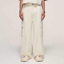 Load image into Gallery viewer, Retro Cargo Loose Wide-leg Pants
