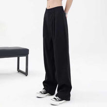 Load image into Gallery viewer, High Waist Drape Wide Leg Pants
