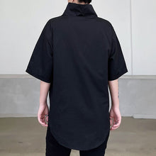 Load image into Gallery viewer, Summer Turtleneck Short-sleeved T-shirt
