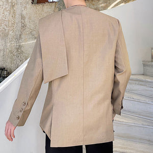 Three-dimensional Cut Blazer