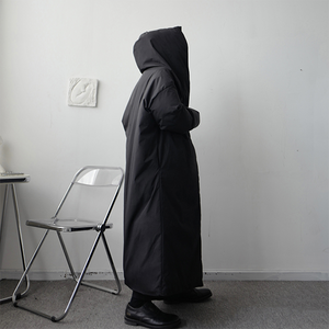 Hooded Long Cloak Coat