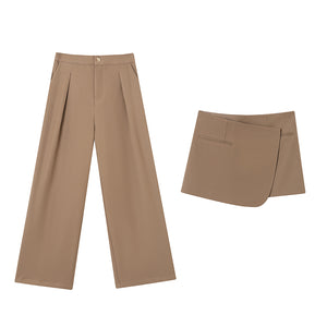 Two-piece Design Trousers