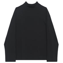 Load image into Gallery viewer, Autumn Simple Half Turtleneck Long Sleeve T-Shirt
