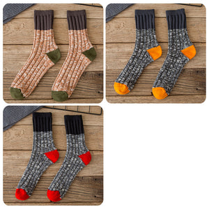 Men's Winter Deodorant Cotton Socks