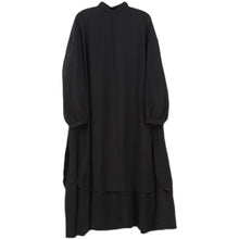 Load image into Gallery viewer, Simple Irregular Long Sleeve Dress
