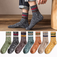 Load image into Gallery viewer, Men&#39;s Retro Ethnic Cotton Socks
