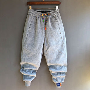 Slim Casual Solid Harem Lounge Pants