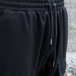 Large Pocket Casual Cross Pants