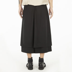 Simple Solid Color Loose Wide Leg Pants