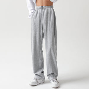 Loose Straight Leg Drawstring Sweatpants