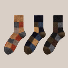 Load image into Gallery viewer, Men&#39;s Winter Warm Cotton Socks
