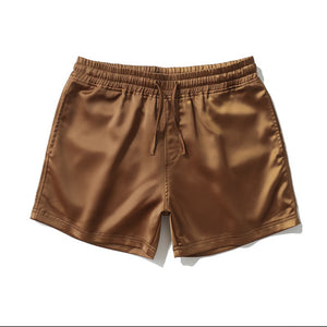 Solid Color Casual Beach Shorts