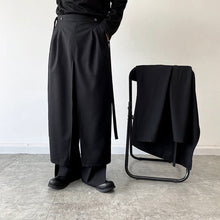 Load image into Gallery viewer, Irregular Layered Wide Leg Culottes
