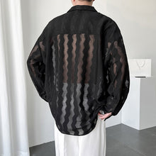 Load image into Gallery viewer, Lace Cutout Shirt
