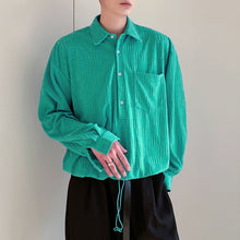 Load image into Gallery viewer, Bright Half-Placket Pullover Shirt
