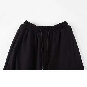 loose Panel Cropped Trousers