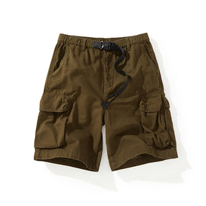 Summer American Casual Cargo Shorts