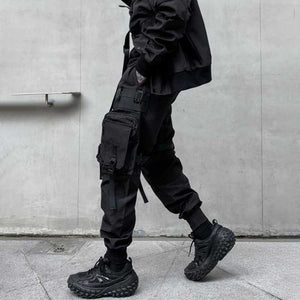 Techwear Multi-pocket Cargo Tooling Trousers