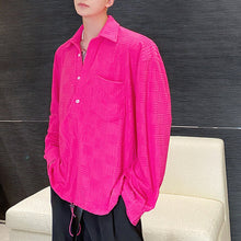 Load image into Gallery viewer, Bright Half-Placket Pullover Shirt
