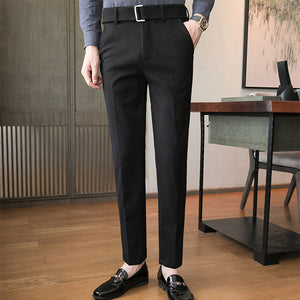 Slim Little Feet Casual Suit Pants