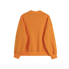 Load image into Gallery viewer, Solid Color Crew Neck Pullover Sweater
