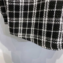 Load image into Gallery viewer, Plaid Weave Shirt Jacket
