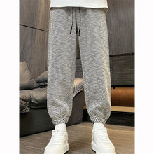 Load image into Gallery viewer, Loose Striped Wide-leg Casual Straight Pants
