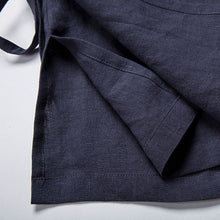 Load image into Gallery viewer, Linen Diagonal Neck Shirt
