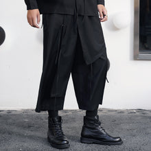 Load image into Gallery viewer, Wide Leg Casual Cropped Culottes
