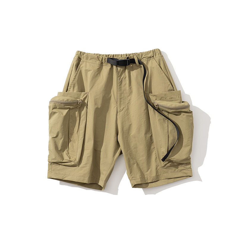 Large Pocket Baggy Shorts