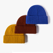 Load image into Gallery viewer, Knit Cropped Beanie
