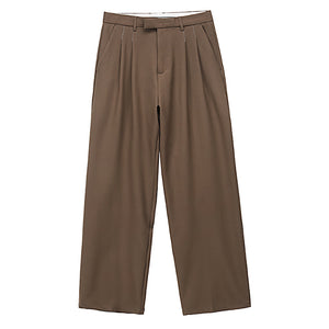 Straight Loose Wide-Leg Casual Pants