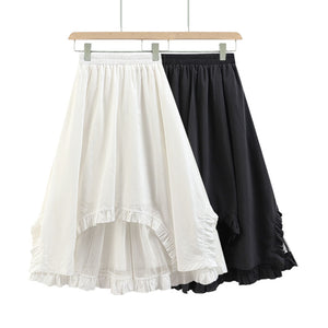 Irregular Patchwork Skirt