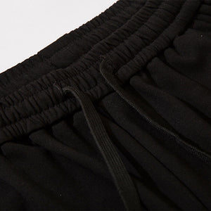 Hiphop Zipper Large Pockets Drape Pants