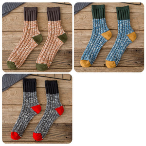 Men's Winter Deodorant Cotton Socks