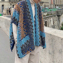 Load image into Gallery viewer, Thick Thread Braided Sleeveless Shawl Vest
