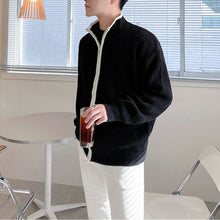 Load image into Gallery viewer, Thickened Zip Knitted Cardigan
