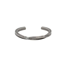 Load image into Gallery viewer, Titanium Mobius Open Bracelet
