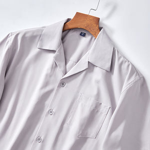 Cuban Collar Shirt