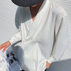 Satin Loose Shirt